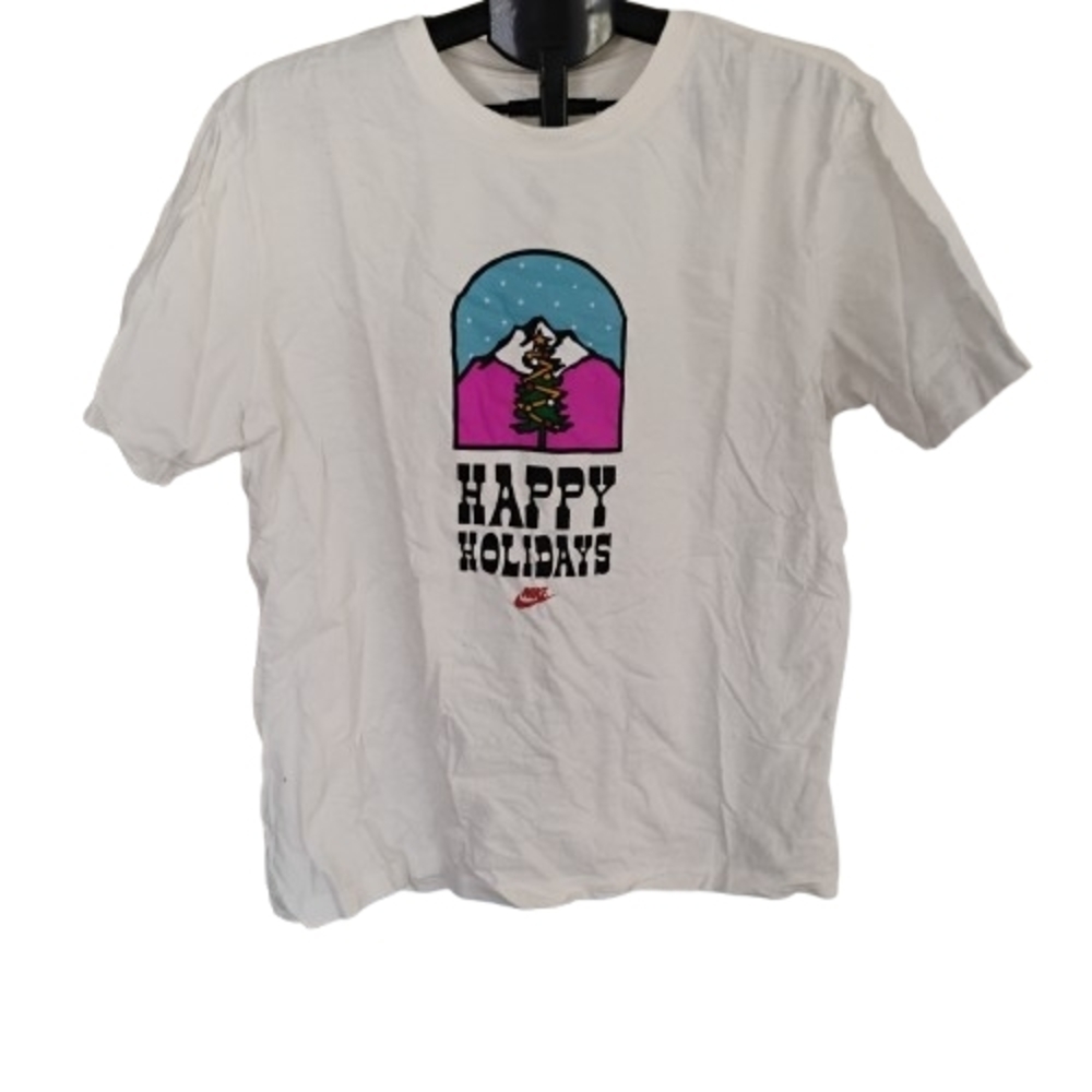 🚨5 For $25🚨Nike White Graphic Men's T-Shirt